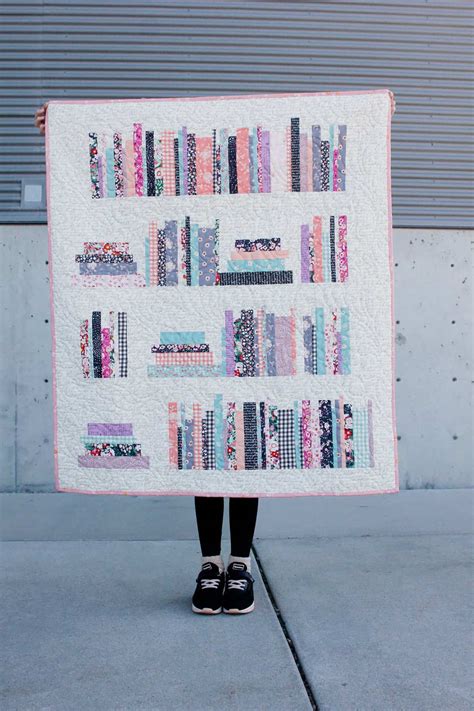 Book Quilt Pattern - see kate sew