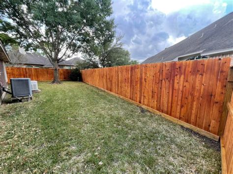 Wood Fence Installation - Delta Fence And Construction