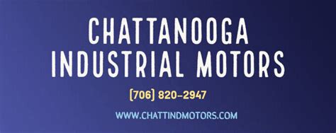 Chattanooga Industrial Motors | eBay Stores