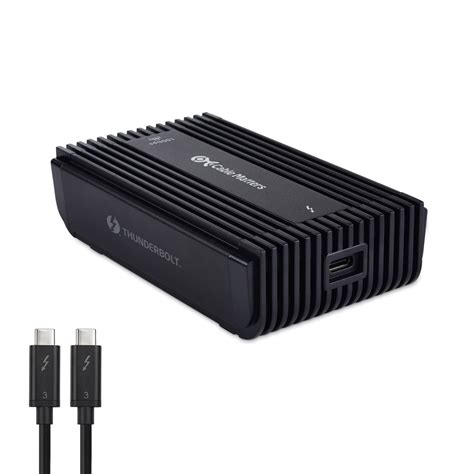 [Intel Certified] Thunderbolt 3 to 10 Gb Ethernet Adapter