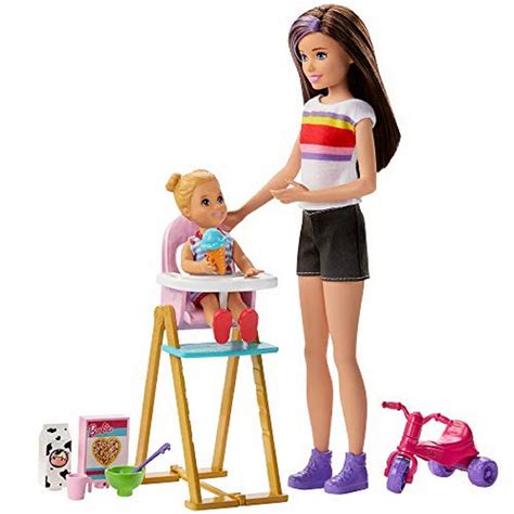 Barbie Skipper Babysitters In...B07XD6DCZY | Encarguelo.com