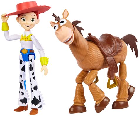 Buy Toy Story GJH82 Disney Pixar Jessie and Bullseye, Pack of 2 Online ...