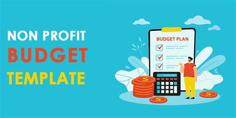 Non Profit Budget Template | BookingNinjas - Worksheets Library