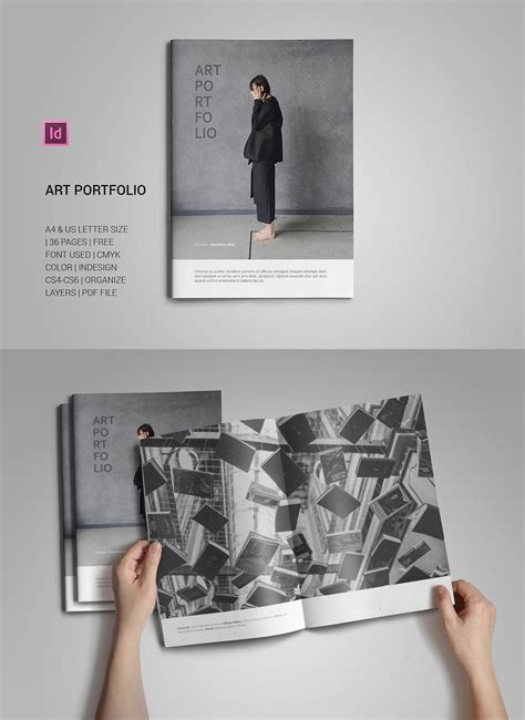 Art Portfolio Templates