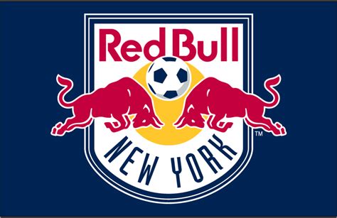 New York Red Bulls Primary Dark Logo Major League Soccer Mls