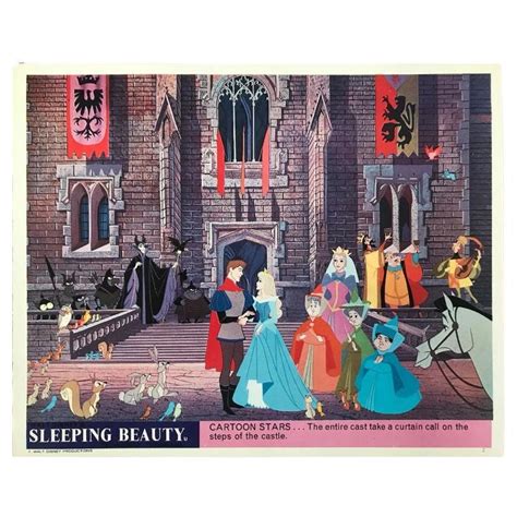 Sleeping Beauty, Unframed Poster, 1959, #1 of a Set of 12 For Sale at ...