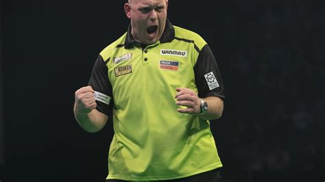 van Gerwen wins second title on day three of Summer Series - Online Darts