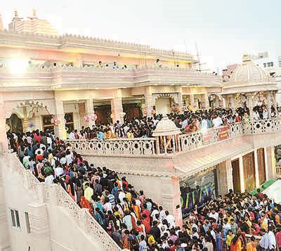 Janmashtami: Over 2l Devotees Throng Iskcon Temple | Patna News - Times ...