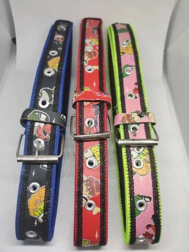 Red Kids Cartoon Printed PU Belt at Rs 10/piece in New Delhi | ID ...