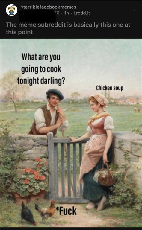 Chicken soup : r/memesopdidnotlike