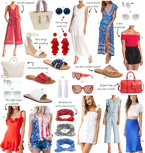 Best Fourth Of July Outfits