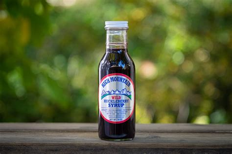 NEW! Huckleberry Syrup | Cowboy Tom's Flapjacks