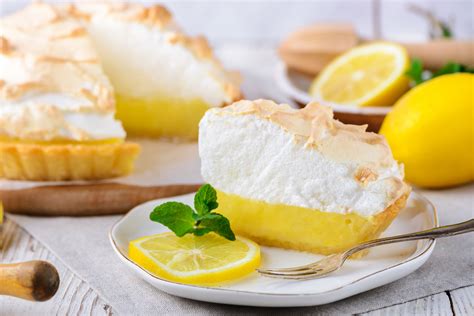 Easy Lemon Meringue Pie Recipe