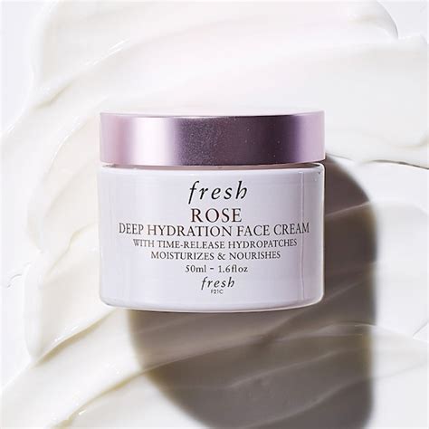 Rose & Hyaluronic Acid Deep Hydration Moisturizer - Fresh | Sephora