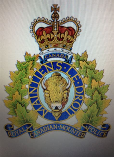 RCMP Crest | Law enforcement, Crest, Canadian