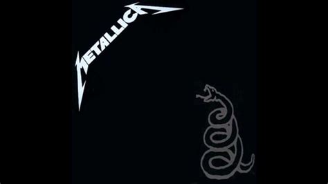 Metallica Black Album