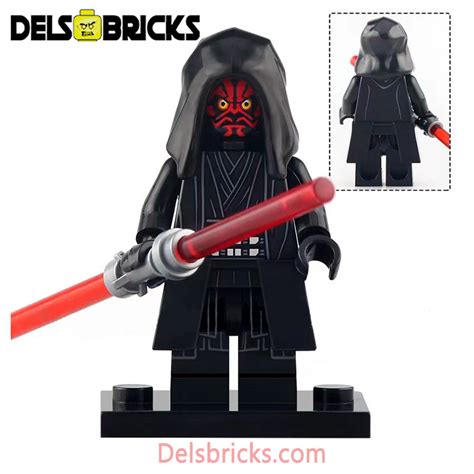 Darth Maul - New Lego Star Wars Minifigures – DelsBricks Minifigures