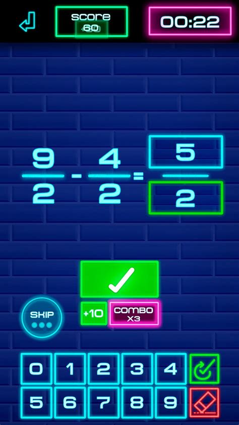 Fraction Challenge: Math games APK for Android Download