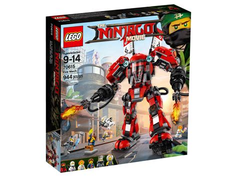 LEGO The Ninjago Movie Set - Kai's Fire Mech - #70615