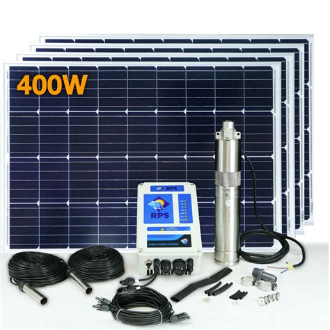 RPS 400 Solar Well Pump Kit – RPS Solar Pumps