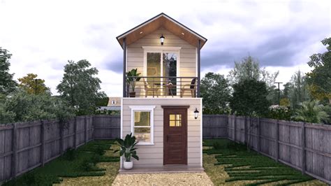 Two Story House Design Tiny House Layout Unique House Design House ...