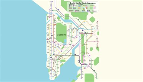 Mumbai Monorail Metro Map 2025, Stations & Metro Lines Maps - YoMetro