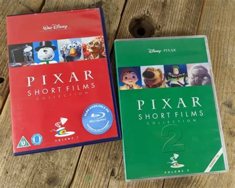 DISNEY PIXAR SHORT Films Collection - Volume 1 & 2 (DVD Bundle ...