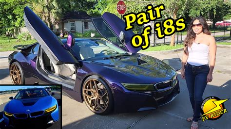 BMW i8 Coupe, Roadster Owners Share Their Experiences - EV Rider