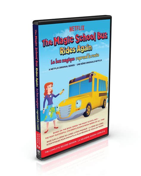 The Magic School Bus Rides Again: The Complete Second Season | The ...