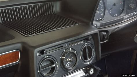 BMW 530 MLE | 1976MY | Interior, Detail