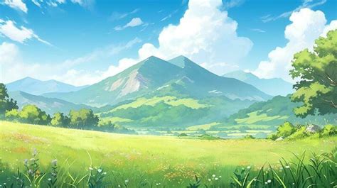 Anime Landscape Stock Photos, Images and Backgrounds for Free Download