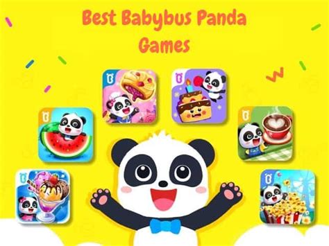 Best Baby Bus Panda Games - EducationalAppStore