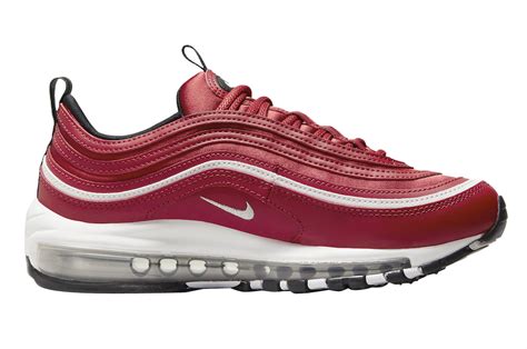 Nike Air Max 97 Red Satin FJ1883-600 - KicksOnFire.com