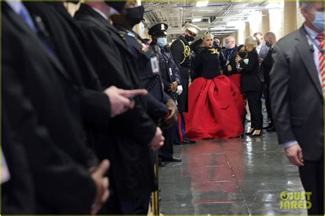 Lady Gaga Performs the National Anthem at Presidential Inauguration ...