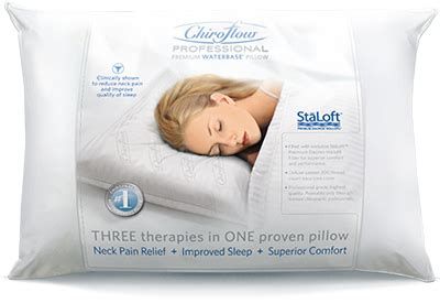 Chiroflow¨ Professional Premium Waterbase¨ Pillow – Sheridan Surgical