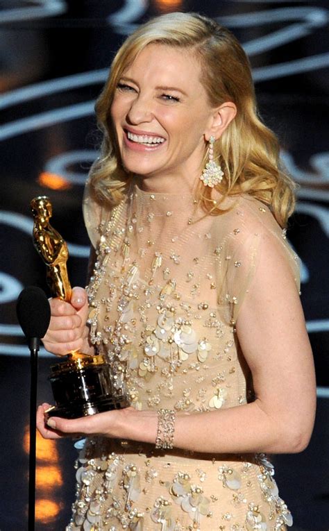 Cate Blanchett, Best Actress from 2014 Oscars: All the Big Winners! | E ...