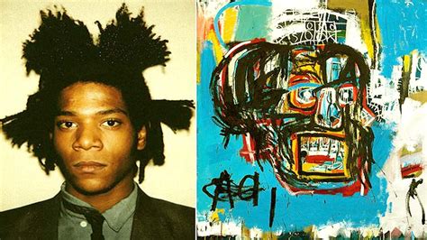 ARTIST CORNER: Jean-Michel Basquiat | Green Screen Graphics - Signs ...