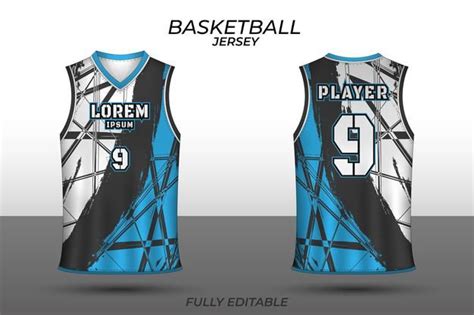 Basketball jersey design template unifor... | Premium Vector #Freepik # ...