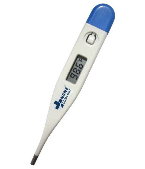 nanz comfort DIGITAL CLINICAL THERMOMETER NC-205 Hard: Buy nanz comfort ...