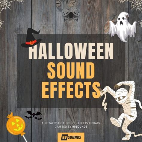 FREE Halloween Sounds (Royalty-Free) - 99Sounds