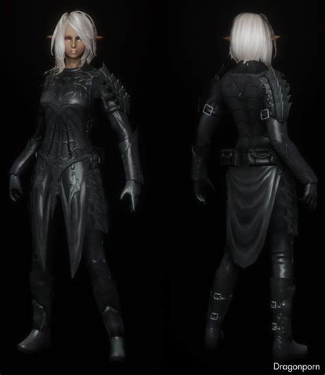 Drow specialist armor by newermind43 converted to sse – Artofit