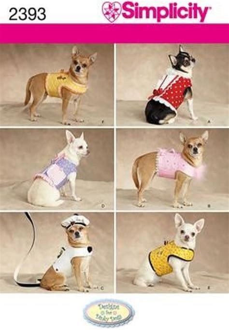 Chihuahua Clothing Patterns | Patterns For You