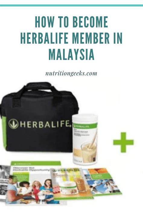 How to Become Herbalife Member in Malaysia | Herbalife, Herbalife ...