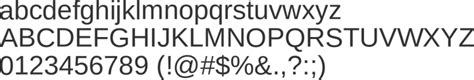 Liberation Sans Font Free by Red Hat » Font Squirrel