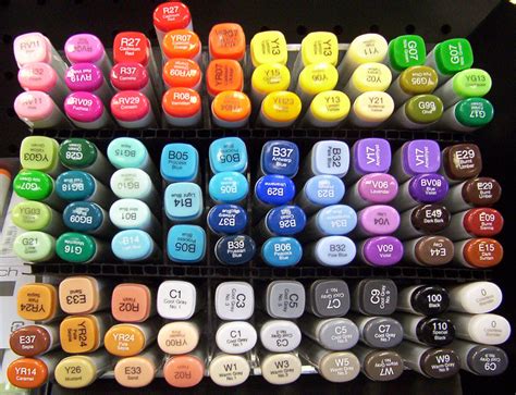 COPIC 101: Everything You Need to Know about the World's Best Marker ...