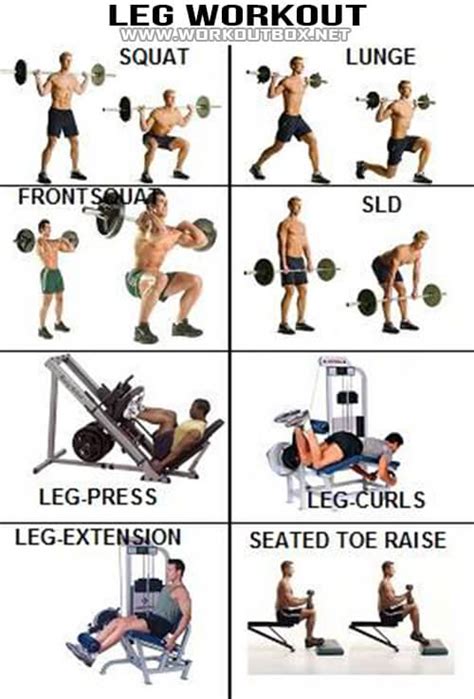 Leg Workouts: Leg Workouts Men''s Health