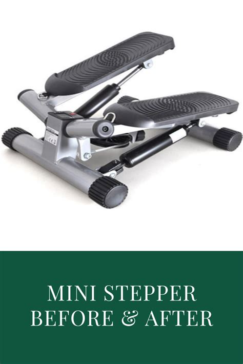 Mini stepper before and after results – Artofit