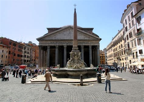 The Influential Architecture of the Pantheon in Rome