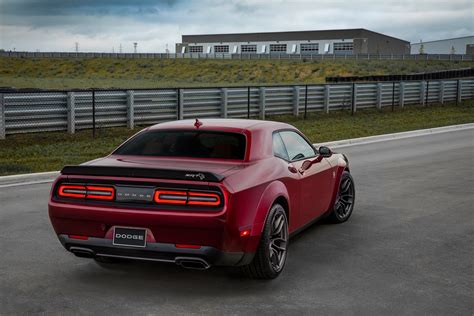 2018 Dodge Challenger SRT Hellcat Widebody Rear, HD Cars, 4k Wallpapers ...