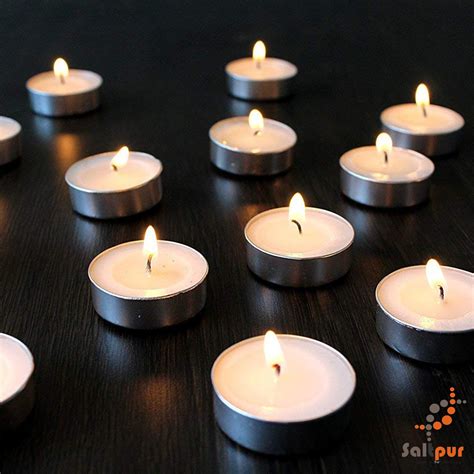 Scented Tea Light Candles | 50 Pcs – Saltpur